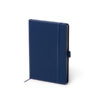 Blocco note A5 in PU riciclato MARION 1166 con supporto smartphone