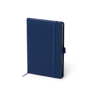 Blocco note A5 in PU riciclato MARION 1166 con supporto smartphone