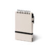 Quaderno A6 in cartone riciclato RUNE 1329 con penna