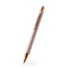 Penna touch soft touch in metallo PERET 1333 con stampa laser