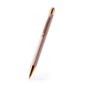 Penna touch soft touch in metallo PERET 1333 con stampa laser