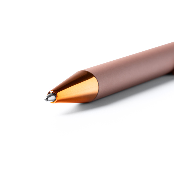 Penna touch soft touch in metallo PERET 1333 con stampa laser