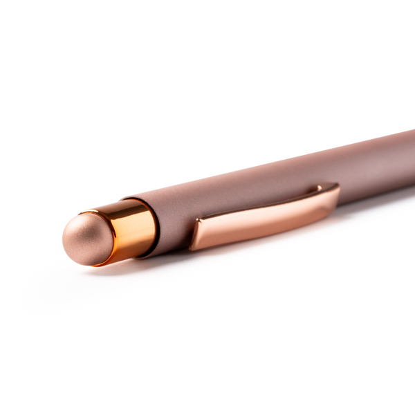 Penna touch soft touch in metallo PERET 1333