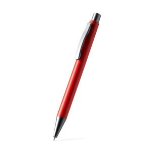 Penna a scatto in ABS ROLAND 1513 con dettagli metallizzati