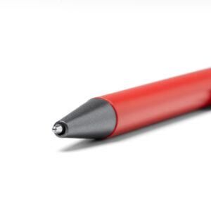 Penna a scatto in ABS ROLAND 1513 con dettagli metallizzati