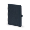 Quaderno A5 RPET con spirale GARIN 1626 rigato