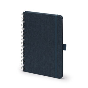 Quaderno A5 RPET con spirale GARIN 1626 rigato
