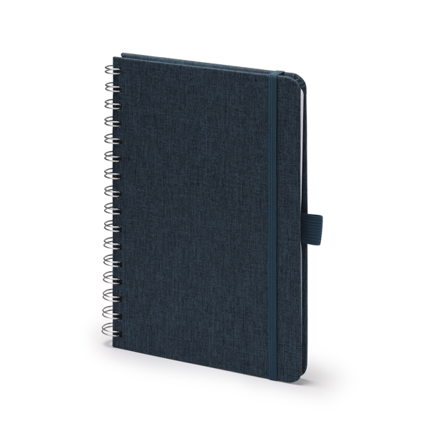 Quaderno A5 RPET con spirale GARIN 1626 rigato
