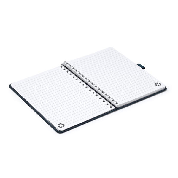 Quaderno A5 RPET con spirale GARIN 1626