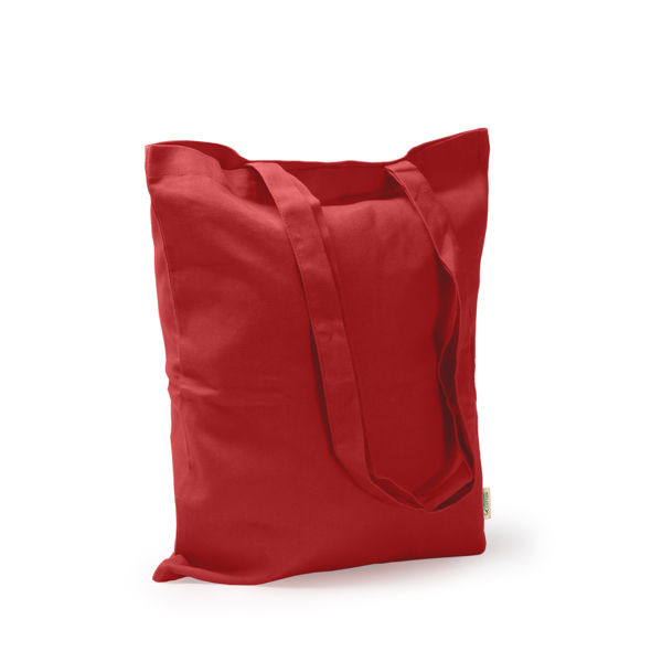 Shopper colorata in cotone biologico DORSI 1653