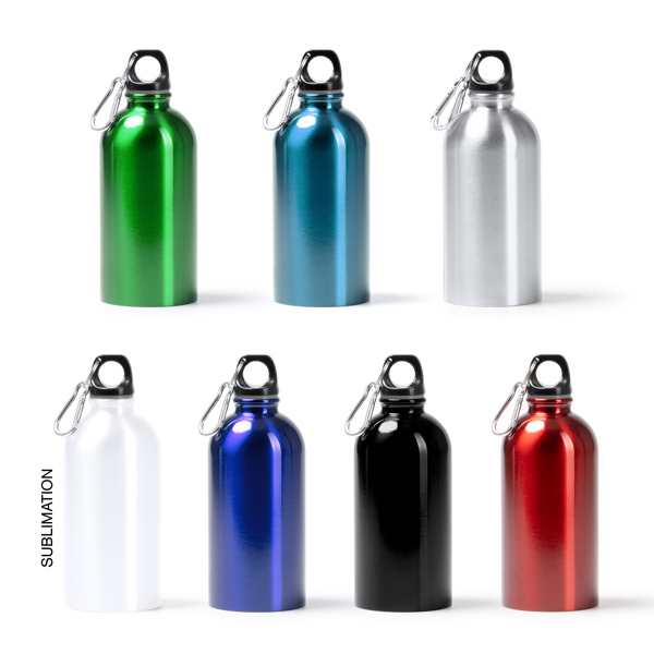 Borraccia acciaio inox 500 ml MIKEL 1791 in acciaio riciclato