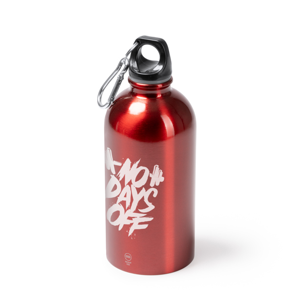 Borraccia acciaio inox 500 ml MIKEL 1791 in acciaio riciclato