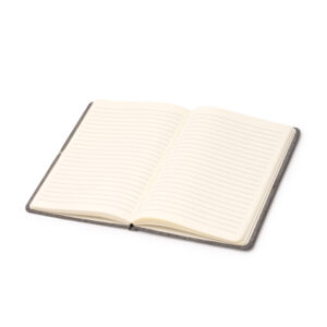 Blocco note A5 con ricarica wireless GARLAN 1892 in RPET
