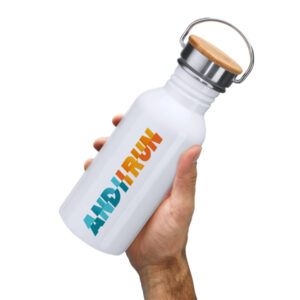 Borraccia acciaio inox e bambù 620 ml BOINA 4039