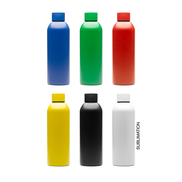 Borraccia acciaio inox 800 ml MAGUN 4144 con finitura solida