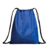 Zaino sacca poliestere 34x42 cm HAMELIN 7114 con cordoncini regolabili