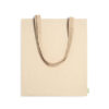 Shopper in cotone organico BERNA 7156 con manici lunghi
