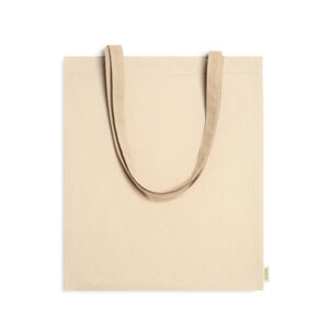 Shopper in cotone organico BERNA 7156 con manici lunghi