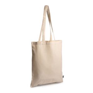 Shopper in cotone equosolidale VALMIR 7194 con manici lunghi