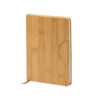 Quaderno A5 in bambù con supporto LEDO 7978