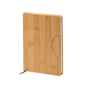 Quaderno A5 in bambù con supporto LEDO 7978
