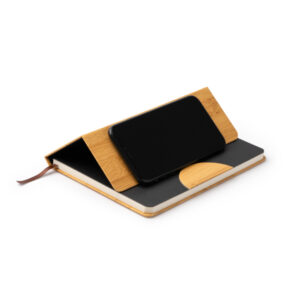 Quaderno A5 in bambù con supporto LEDO 7978
