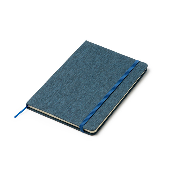 Quaderno A5 in RPET SOYER 7979 con elastico