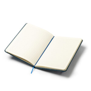 Quaderno A5 in RPET SOYER 7979 con elastico