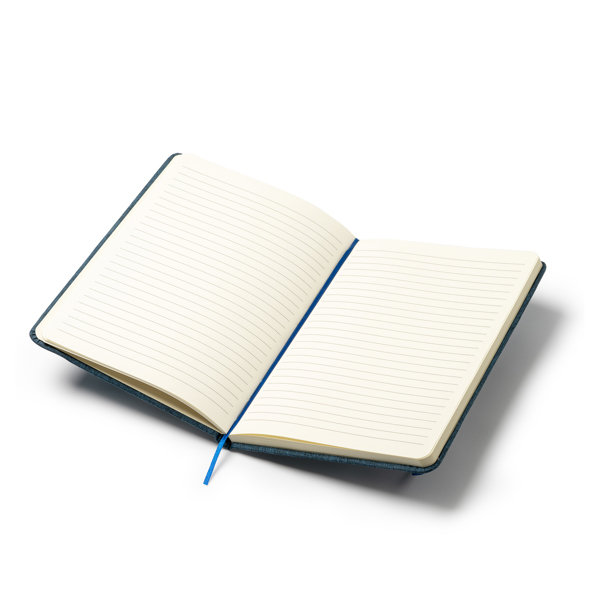 Quaderno A5 in RPET SOYER 7979 con elastico