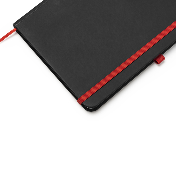 Quaderno A5 con copertina rigida in PU PIANA 7987