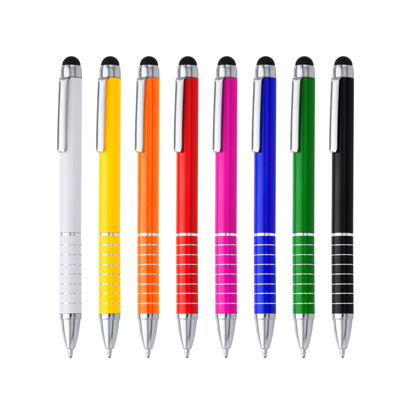 Penna touch in alluminio CANAIMA 8004 con pennino touchscreen