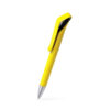 Penna a sfera ABS bicolore IRATI 8011 con finitura lucida