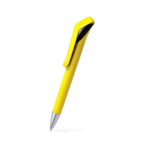 Penna a sfera ABS bicolore IRATI 8011 con finitura lucida