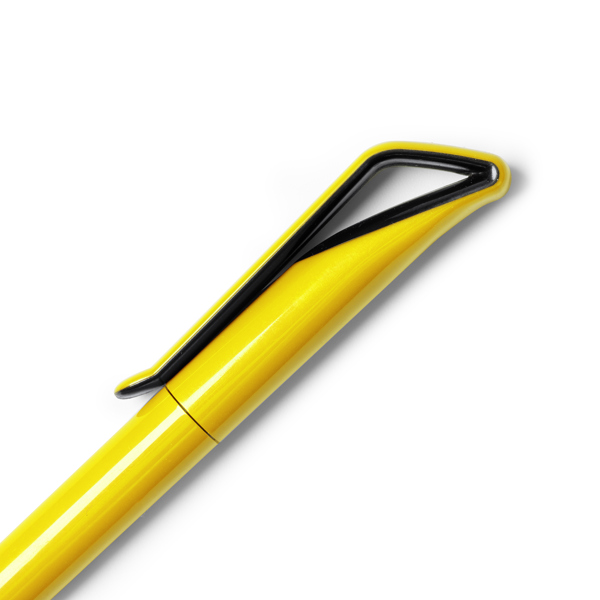 Penna a sfera ABS bicolore IRATI 8011 con finitura lucida