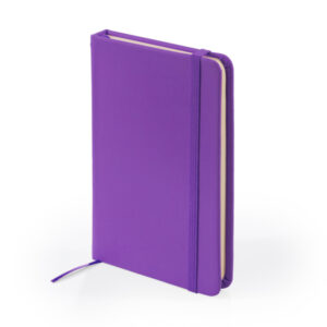 Blocco note A5 in similpelle ALBA 8050 con elastico
