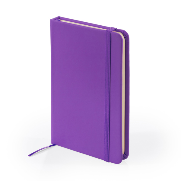 Blocco note A5 in similpelle ALBA 8050 con elastico