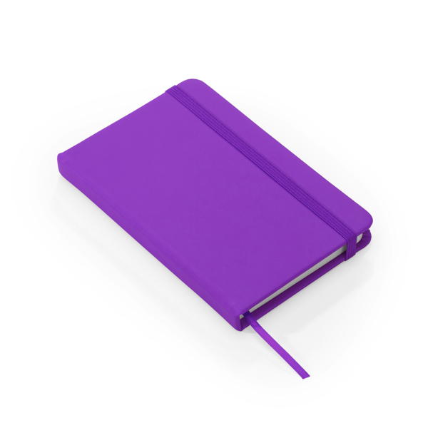 Blocco note A5 in similpelle ALBA 8050 con elastico