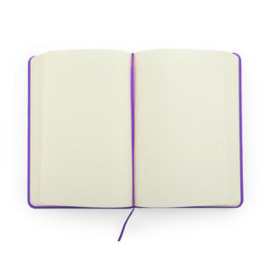 Blocco note A5 in similpelle ALBA 8050 con elastico