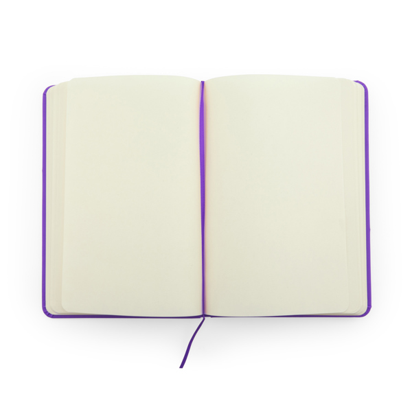 Blocco note A5 in similpelle ALBA 8050 con elastico