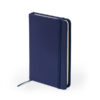 Blocco note A6 in similpelle CORAL 8051 con elastico