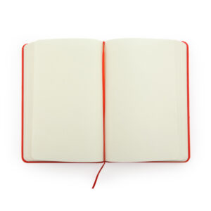 Blocco note A6 in similpelle CORAL 8051 con elastico