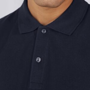 Polo manica corta in cotone CPU424