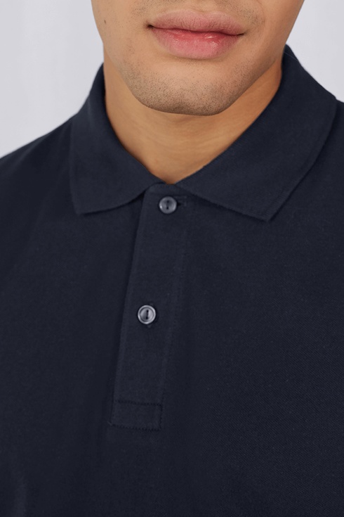Polo manica corta in cotone CPU424