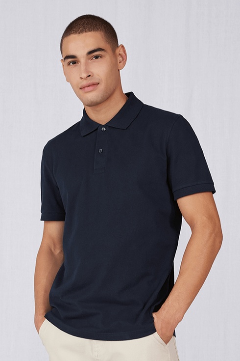 Polo manica corta in cotone CPU424