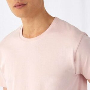 T shirt manica corta in cotone organico CTU01B