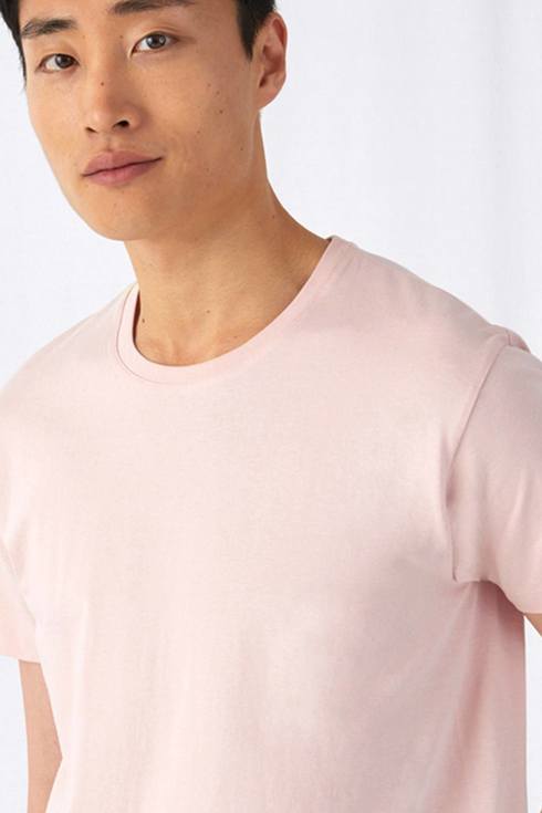 T shirt manica corta in cotone organico CTU01B