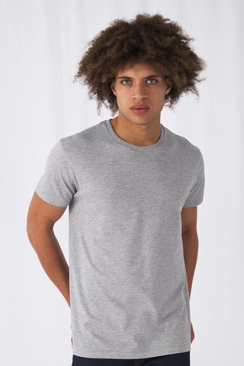 T shirt manica corta in cotone organico CTU01B