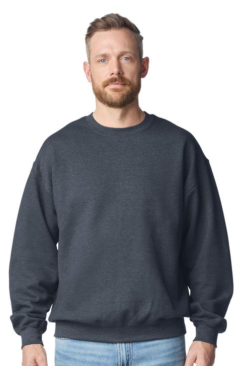 Felpa girocollo personalizzabile Heavy Blend GL18000