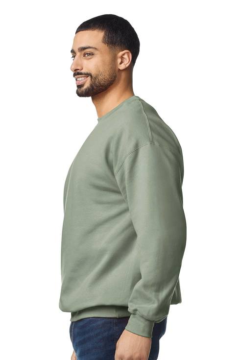 Felpa girocollo personalizzabile Softstyle Midweight GLSF000