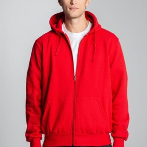 Felpa con cappuccio full zip made in Italy